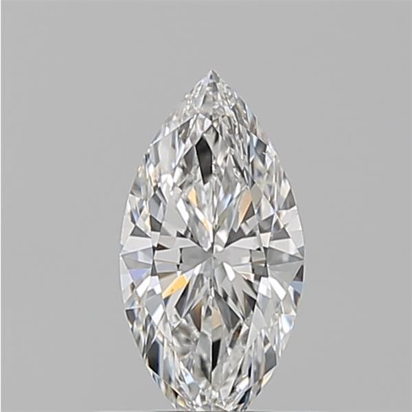 MARQUISE 0.54 F VS2 --VG-EX - 100760591757 GIA Diamond