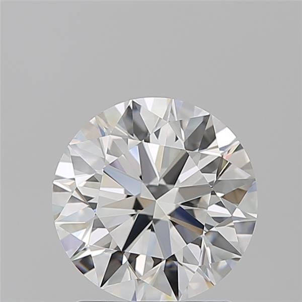 ROUND 1.8 E VVS1 EX-EX-EX - 100760596617 GIA Diamond