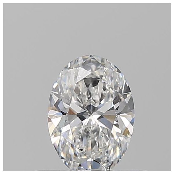 OVAL 0.51 E VS2 --VG-EX - 100760596983 GIA Diamond