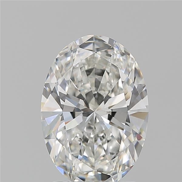 OVAL 2.03 G VVS2 --EX-EX - 100760599918 GIA Diamond