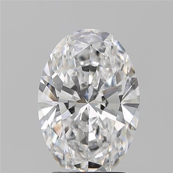 OVAL 2.23 D VS2 --VG-EX - 100760599923 GIA Diamond