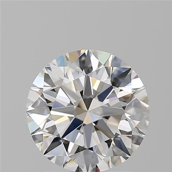 ROUND 2.2 G VVS2 EX-EX-EX - 100760600952 GIA Diamond