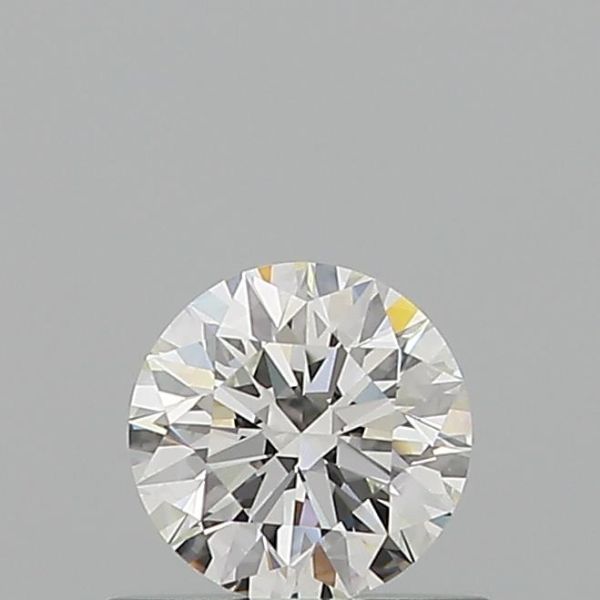 ROUND 0.58 G VVS2 EX-EX-EX - 100760601388 GIA Diamond