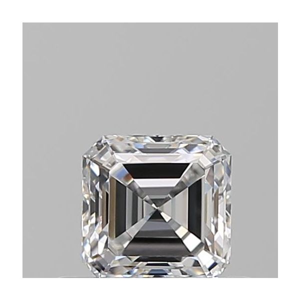 ASSCHER 0.51 E VS1 --VG-VG - 100760604147 GIA Diamond