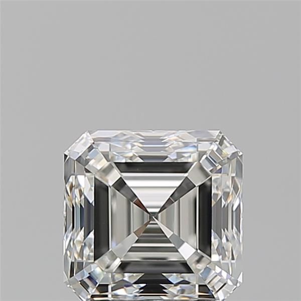 ASSCHER 1.5 H VVS1 --EX-EX - 100760606185 GIA Diamond