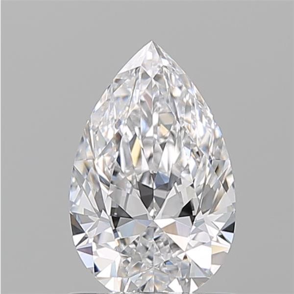 PEAR 1.04 D VVS1 --EX-EX - 100760606610 GIA Diamond