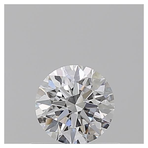 ROUND 0.52 E VVS1 EX-EX-EX - 100760607010 GIA Diamond