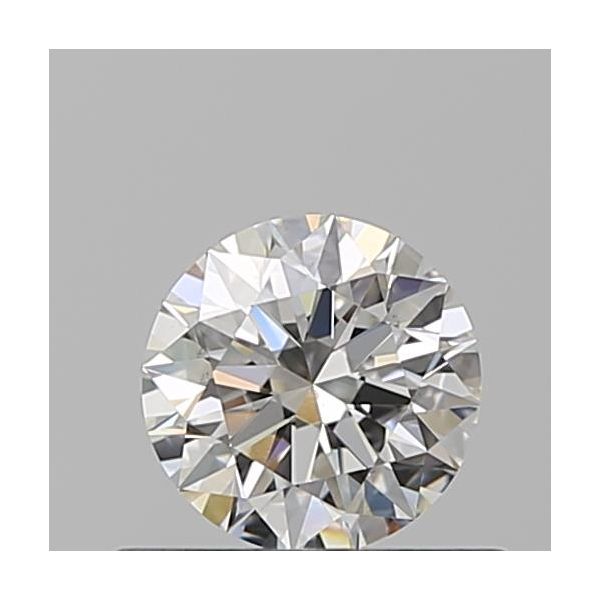 ROUND 0.5 H VS2 EX-EX-EX - 100760608489 GIA Diamond