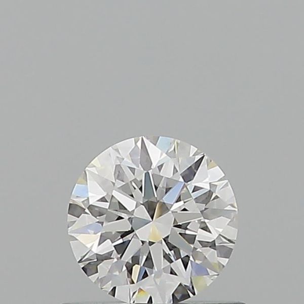 ROUND 0.63 E VVS1 EX-EX-EX - 100760608911 GIA Diamond