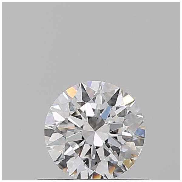 ROUND 0.51 E VVS1 EX-EX-EX - 100760609322 GIA Diamond