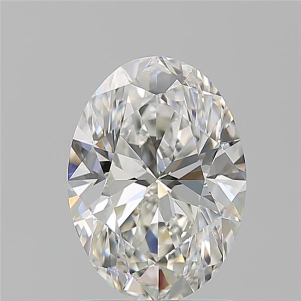 OVAL 2.01 H VVS2 --EX-EX - 100760609356 GIA Diamond