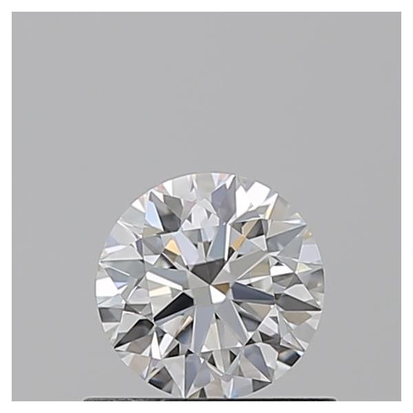 ROUND 0.56 F VVS1 EX-EX-EX - 100760609486 GIA Diamond