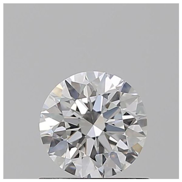 ROUND 0.71 E VVS1 EX-EX-EX - 100760612363 GIA Diamond