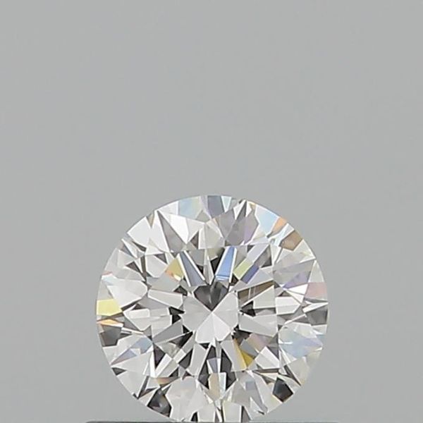 ROUND 0.6 F VVS2 EX-EX-EX - 100760614169 GIA Diamond