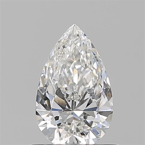 PEAR 0.7 F VS2 --EX-VG - 100760614881 GIA Diamond