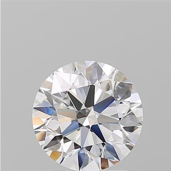 ROUND 2.12 F VVS1 EX-EX-EX - 100760614903 GIA Diamond