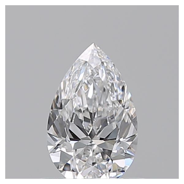 PEAR 0.58 D VS2 --EX-EX - 100760615237 GIA Diamond