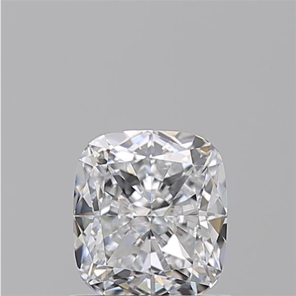 CUSHION 1.06 D VVS2 --EX-EX - 100760615443 GIA Diamond