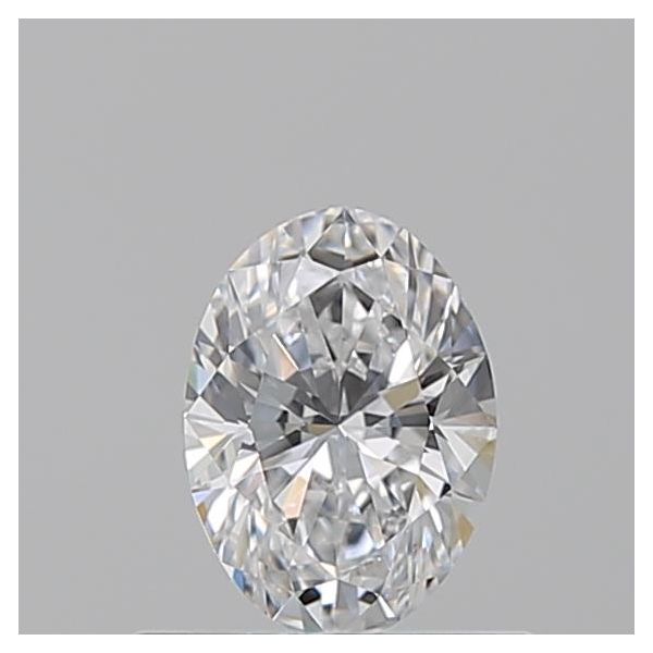 OVAL 0.52 D VVS1 --VG-EX - 100760615996 GIA Diamond