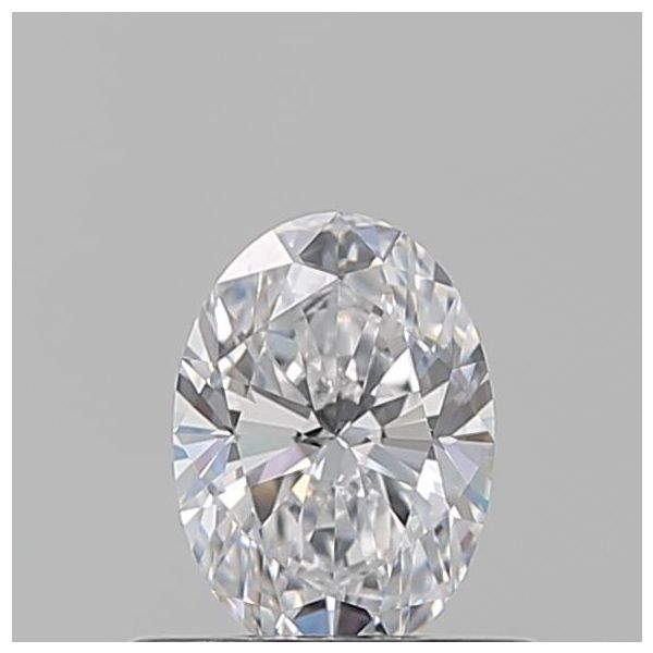 OVAL 0.53 D VS1 --EX-EX - 100760617142 GIA Diamond