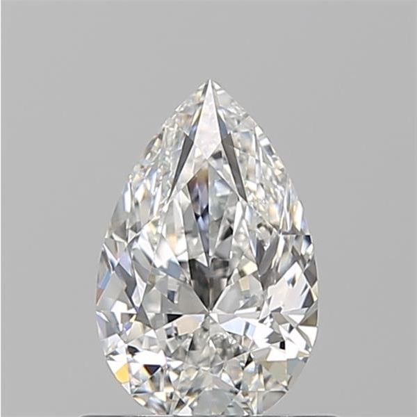 PEAR 0.7 F VVS2 --EX-EX - 100760617392 GIA Diamond