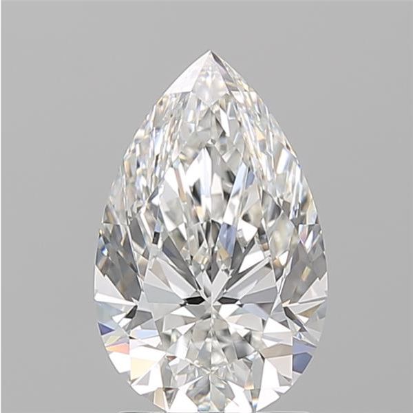 PEAR 2.22 F VVS2 --EX-EX - 100760617551 GIA Diamond