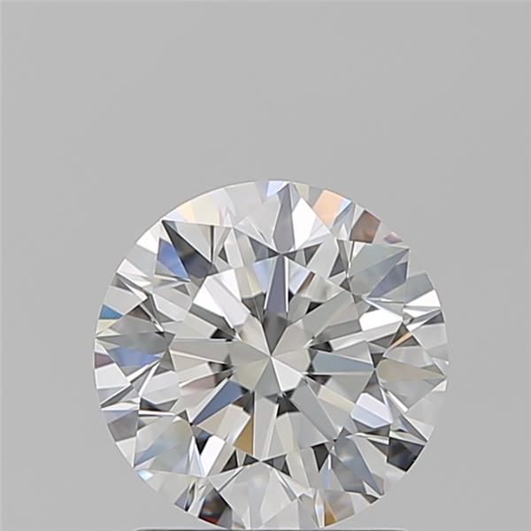 ROUND 1.7 E VVS1 EX-EX-EX - 100760617882 GIA Diamond