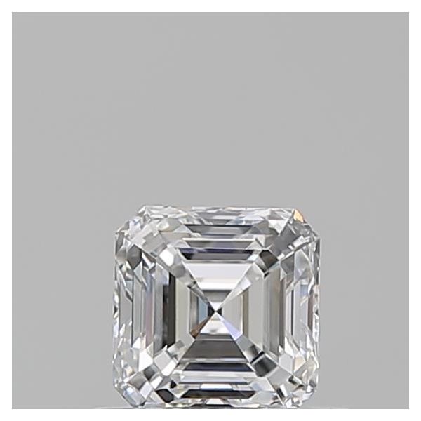 ASSCHER 0.55 E VVS1 --EX-VG - 100760618073 GIA Diamond