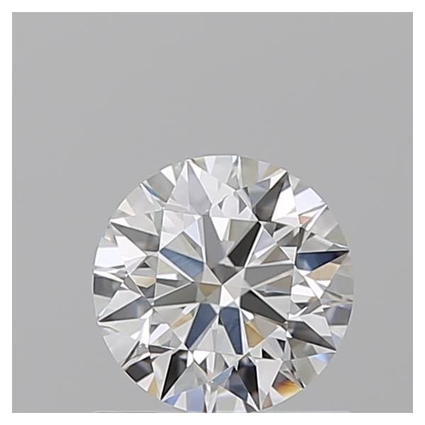 ROUND 0.78 F VVS1 EX-EX-EX - 100760618510 GIA Diamond