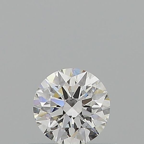 ROUND 0.5 F VVS1 EX-EX-EX - 100760619124 GIA Diamond