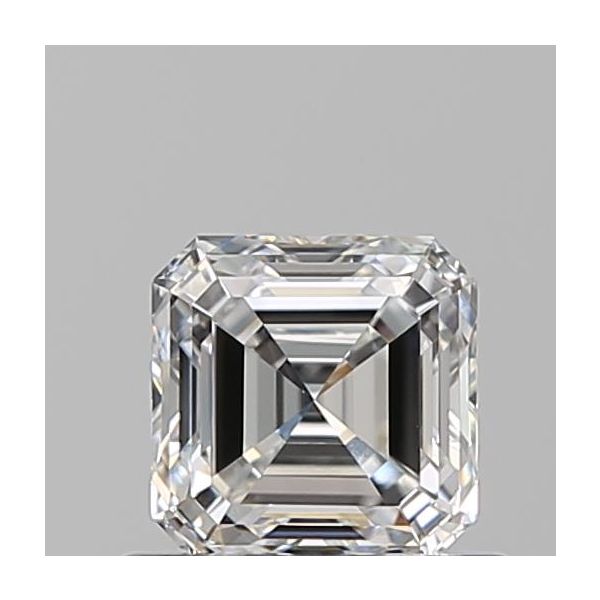 ASSCHER 0.71 F VVS2 --EX-VG - 100760620401 GIA Diamond