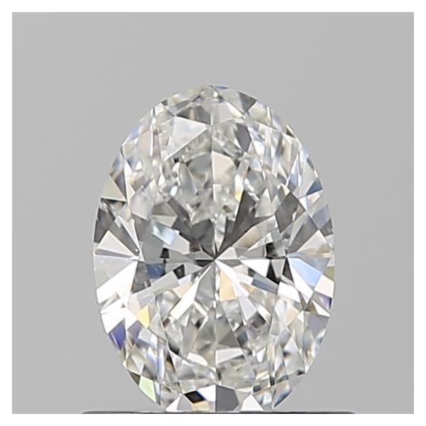 OVAL 0.72 F VS2 --VG-EX - 100760622116 GIA Diamond