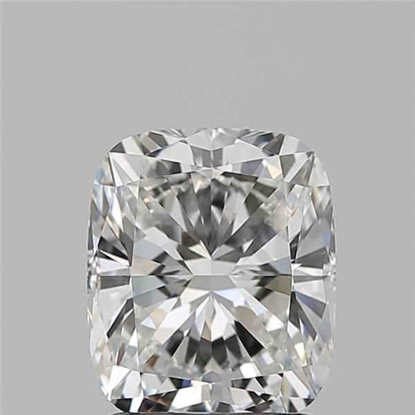 CUSHION 2.02 G VVS1 --EX-EX - 100760622364 GIA Diamond