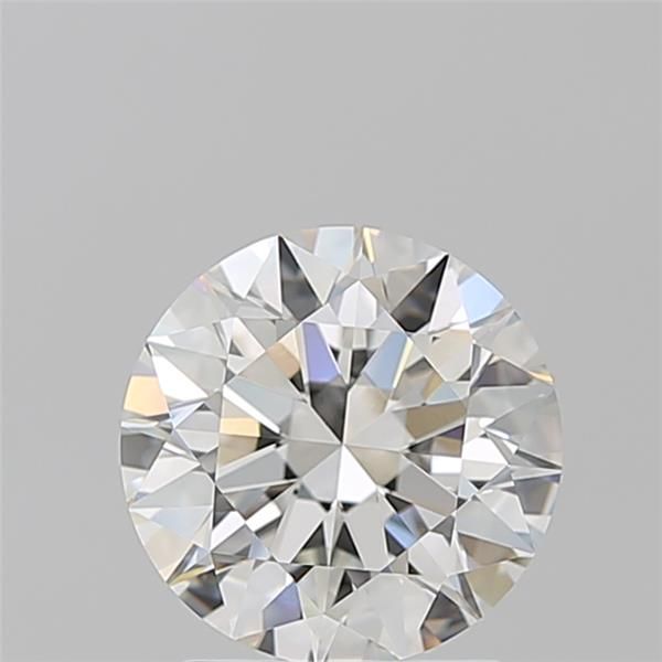 ROUND 2 H VVS2 EX-EX-EX - 100760622562 GIA Diamond