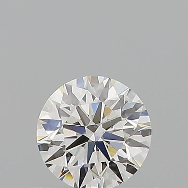 ROUND 0.54 H VVS2 EX-EX-EX - 100760622896 GIA Diamond