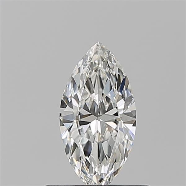 MARQUISE 0.51 G VS2 --EX-VG - 100760623558 GIA Diamond