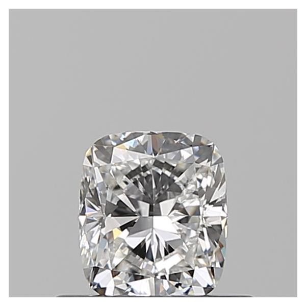 CUSHION 0.5 E VVS1 --EX-EX - 100760623591 GIA Diamond