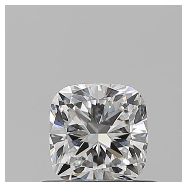 CUSHION 0.61 G VVS1 --EX-EX - 100760623692 GIA Diamond