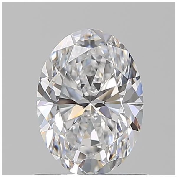 OVAL 0.96 D VVS2 --VG-VG - 100760624790 GIA Diamond