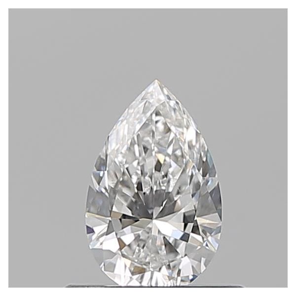 PEAR 0.5 D VS2 --VG-EX - 100760625106 GIA Diamond