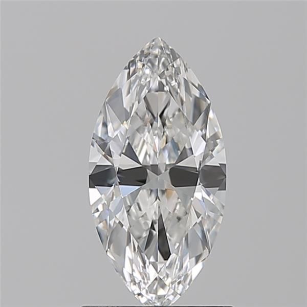 MARQUISE 1.01 F VVS2 --VG-EX - 100760625257 GIA Diamond