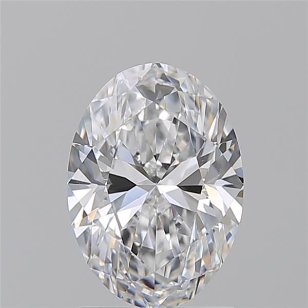 OVAL 1.7 D VS1 --VG-EX - 100760625726 GIA Diamond