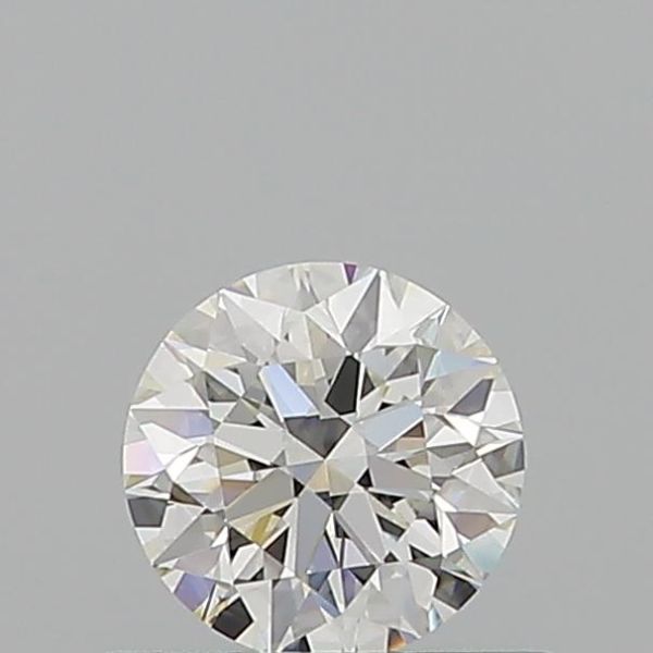 ROUND 0.56 H VVS2 EX-EX-EX - 100760625904 GIA Diamond