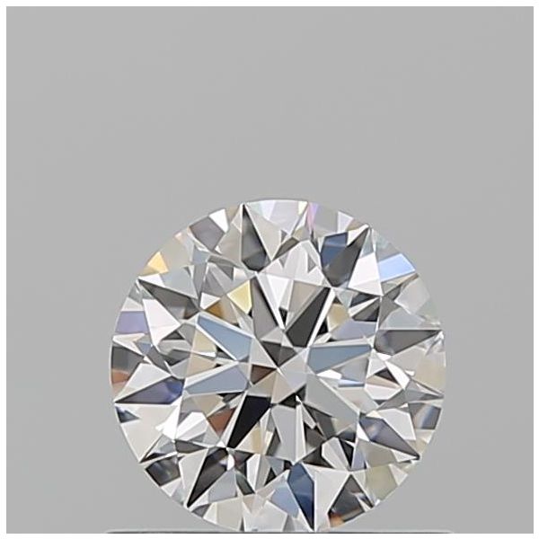 ROUND 0.71 H VVS2 EX-EX-EX - 100760627131 GIA Diamond