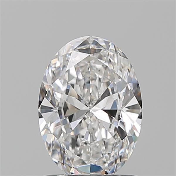 OVAL 1.01 E VS2 --EX-EX - 100760628022 GIA Diamond