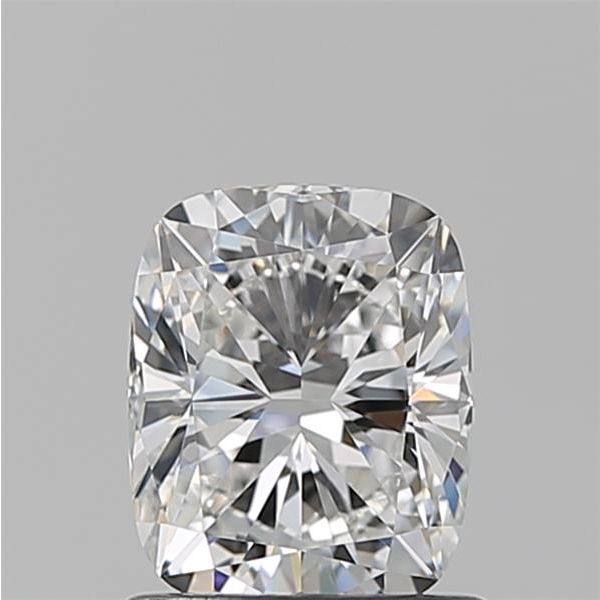 CUSHION 1.06 E VVS1 --EX-EX - 100760628237 GIA Diamond