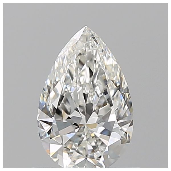 PEAR 0.72 G VVS1 --EX-EX - 100760629274 GIA Diamond