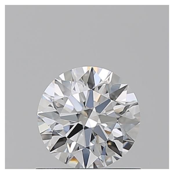 ROUND 0.7 E VVS1 EX-EX-EX - 100760631384 GIA Diamond