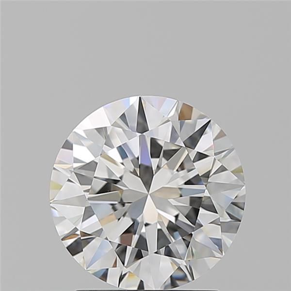 ROUND 2.01 G VVS2 EX-EX-EX - 100760631552 GIA Diamond