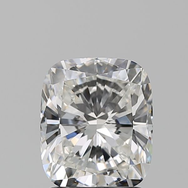 CUSHION 2.03 H VVS2 --EX-EX - 100760632396 GIA Diamond